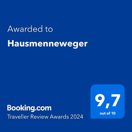 Апартаменты Hausmenneweger Аннаберг-им-Ламмерталь Экстерьер фото