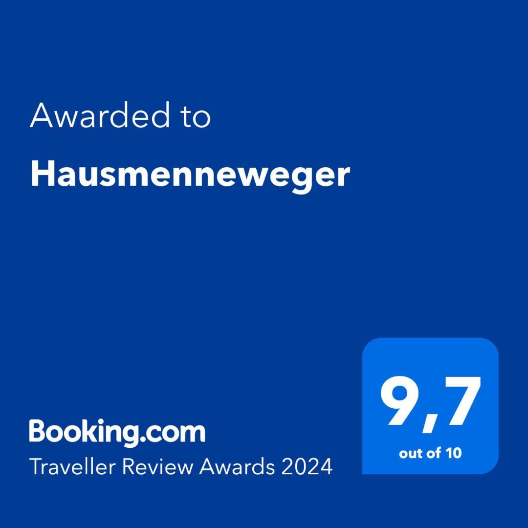 Апартаменты Hausmenneweger Аннаберг-им-Ламмерталь Экстерьер фото